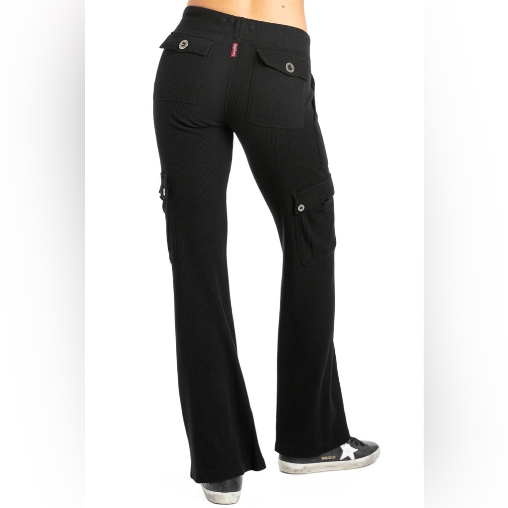 Hard Tail Forever Thermal Wide Leg Cargo Sweatpant Women’s Size Small
